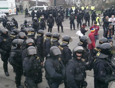 Σλοβενία: Εκτεταμένες ταραχές από οπαδούς της Μάριμπορ και Πολωνούς «χούλιγκανς» (βίντεο)